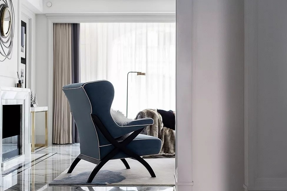 黑白大理石+金屬線，精致優(yōu)雅的完美搭配