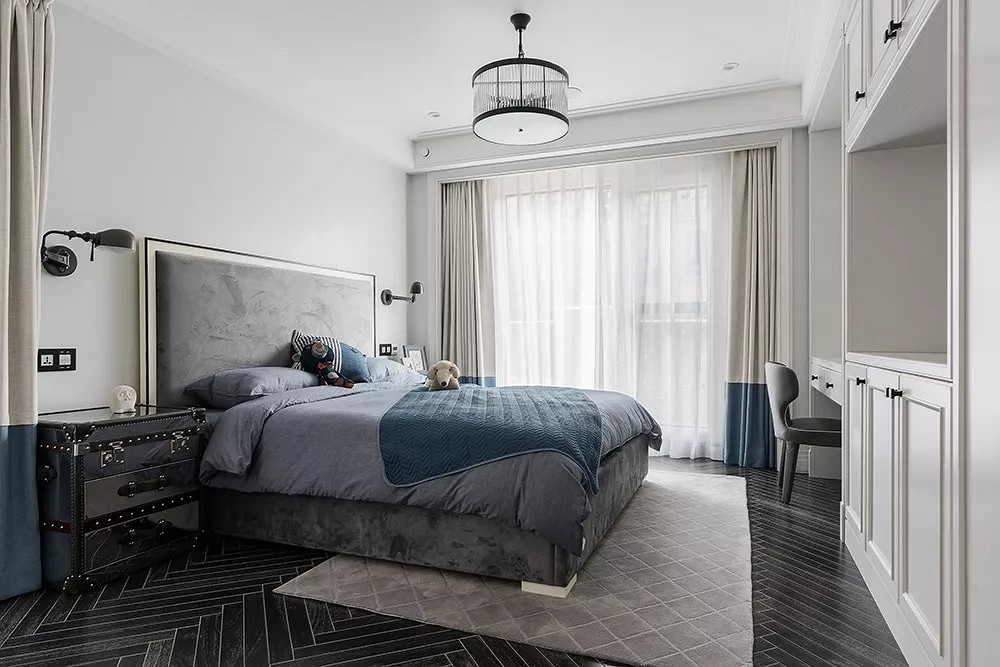 黑白大理石+金屬線，精致優(yōu)雅的完美搭配