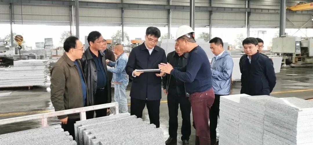 國(guó)家自然資源部官員調(diào)研麻城市綠色礦業(yè)發(fā)展示范區(qū)建設(shè)工作