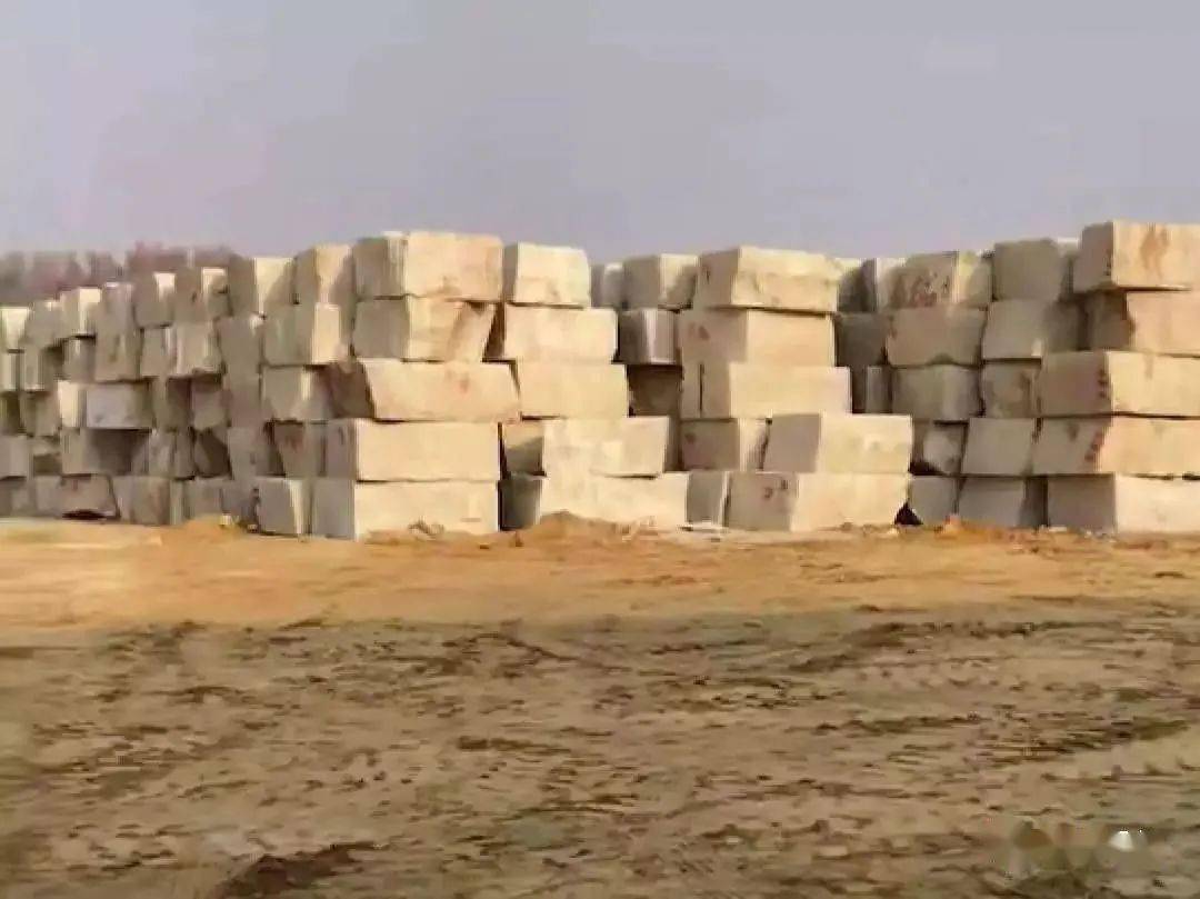 隨州石材工業(yè)區(qū)石材企業(yè)分布簡圖（隨州白麻和黃金麻花崗巖）