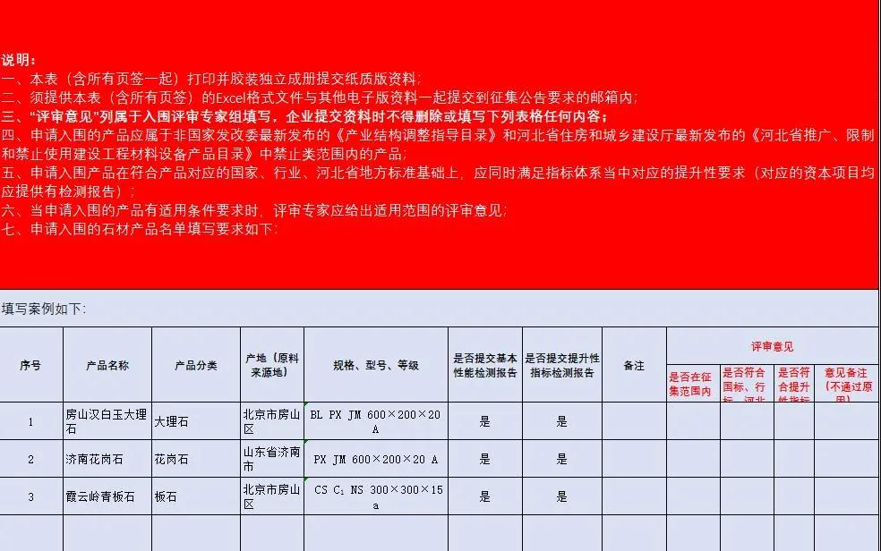 雄安新區(qū)建設(shè)工程項(xiàng)目征集有優(yōu)質(zhì)石材生產(chǎn)能力的石材企業(yè)供應(yīng)商