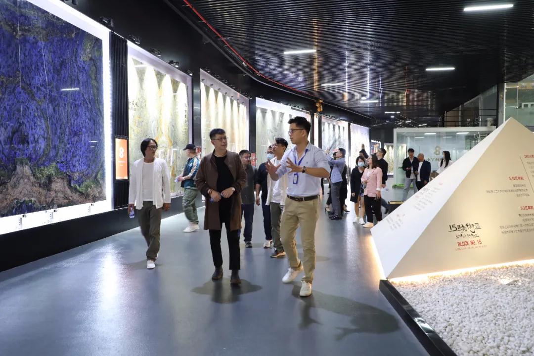 中國設(shè)計(jì)石材產(chǎn)業(yè)游學(xué)第一期圓滿結(jié)束！下一期，相約石博會(huì)！