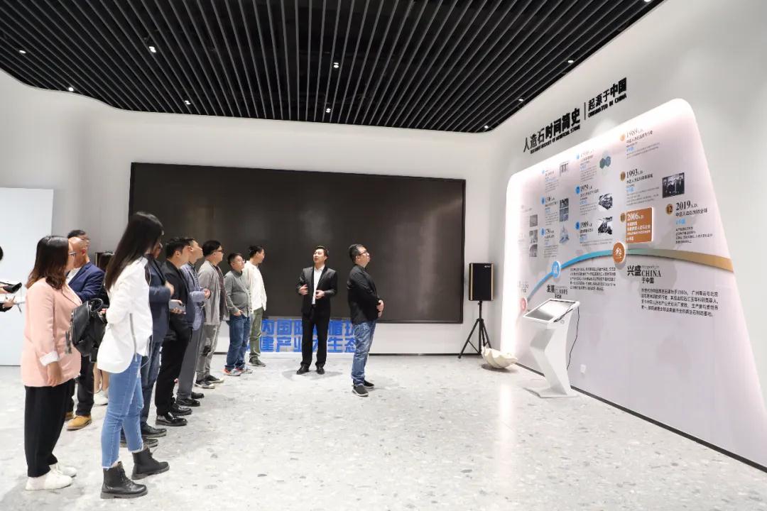 中國設(shè)計(jì)石材產(chǎn)業(yè)游學(xué)第一期圓滿結(jié)束！下一期，相約石博會(huì)！