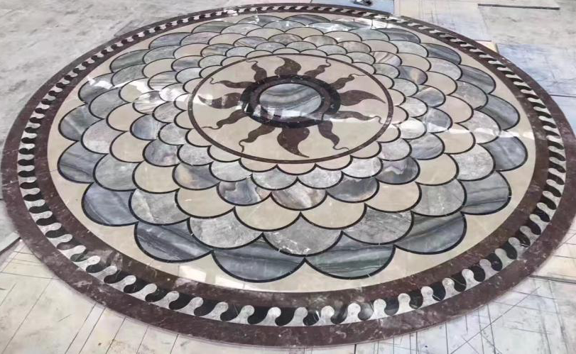 晏輝：對稱美、韻律美......石材產(chǎn)品構(gòu)圖設(shè)計的原則及方法