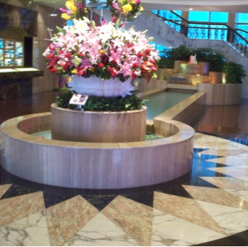 晏輝：用石材做的花盆真的人見人愛，每一款都獨(dú)具味道