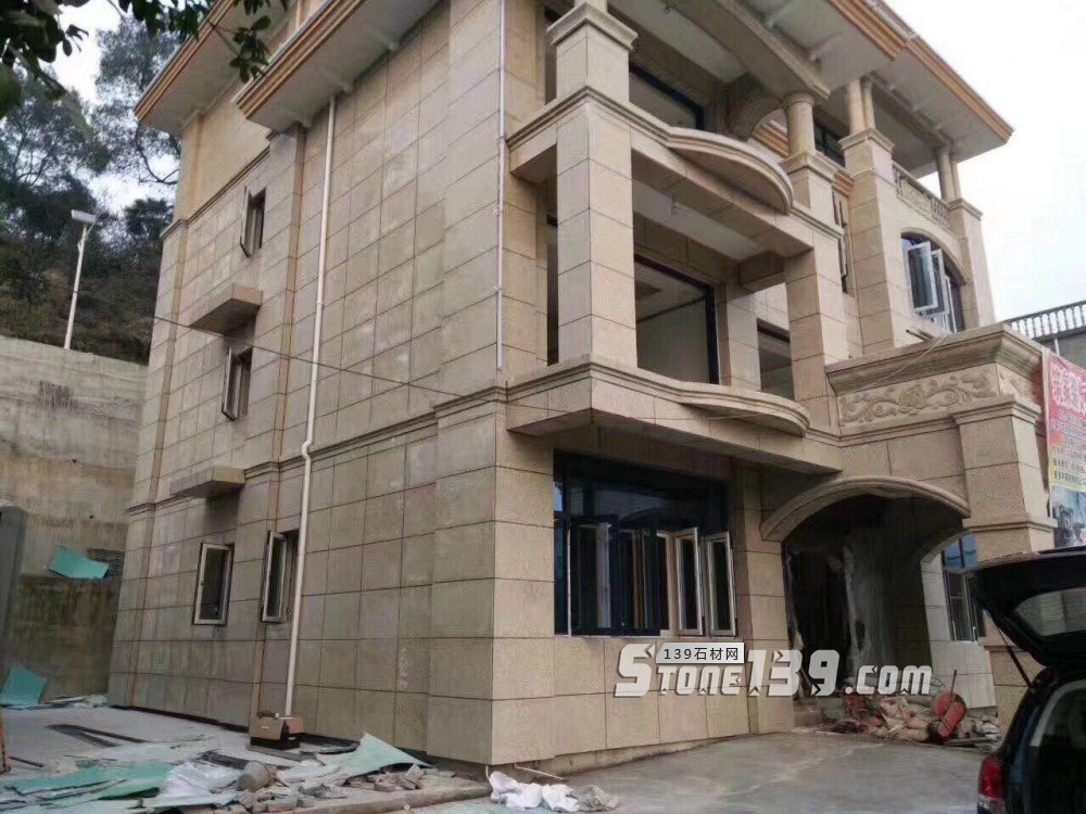 江西新卡麥花崗巖工程應(yīng)用案例欣賞（實拍圖）