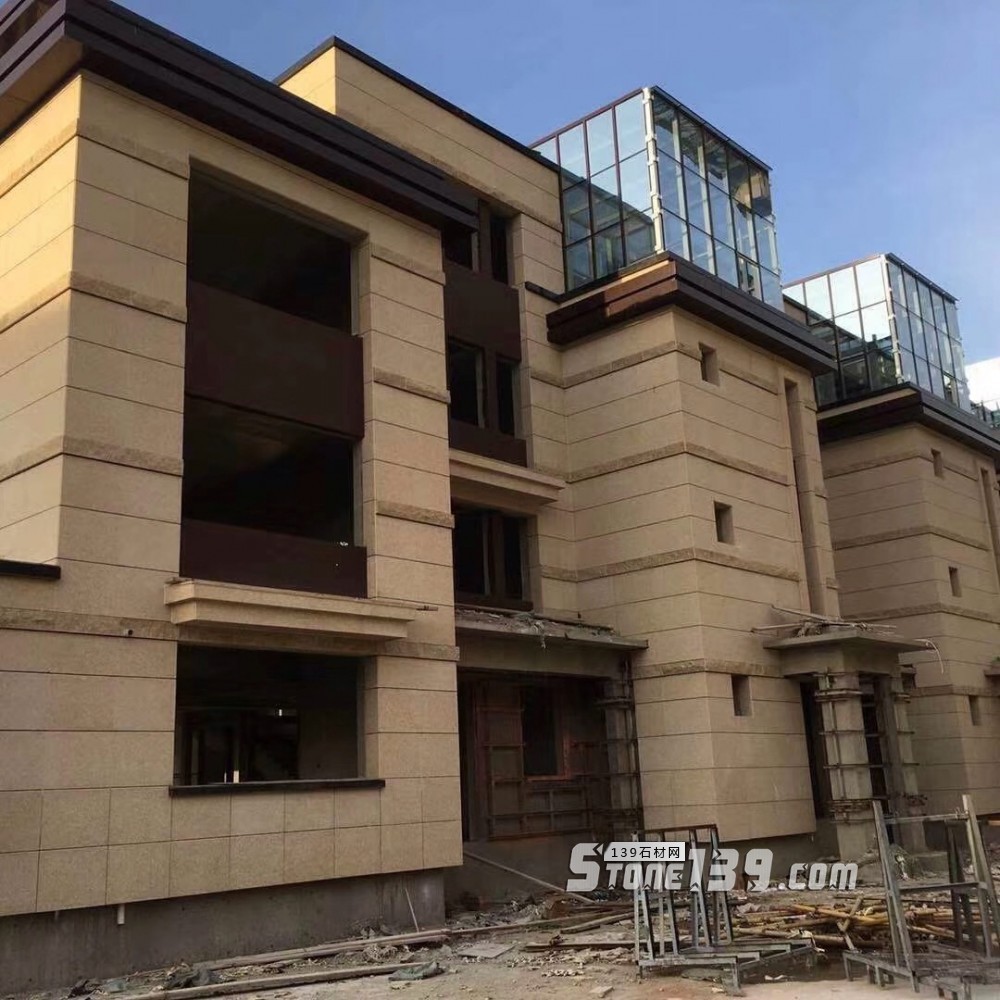 江西新卡麥花崗巖工程應(yīng)用案例欣賞（實拍圖）