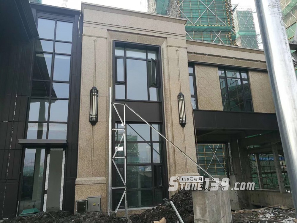 江西新卡麥花崗巖工程應(yīng)用案例欣賞（實拍圖）