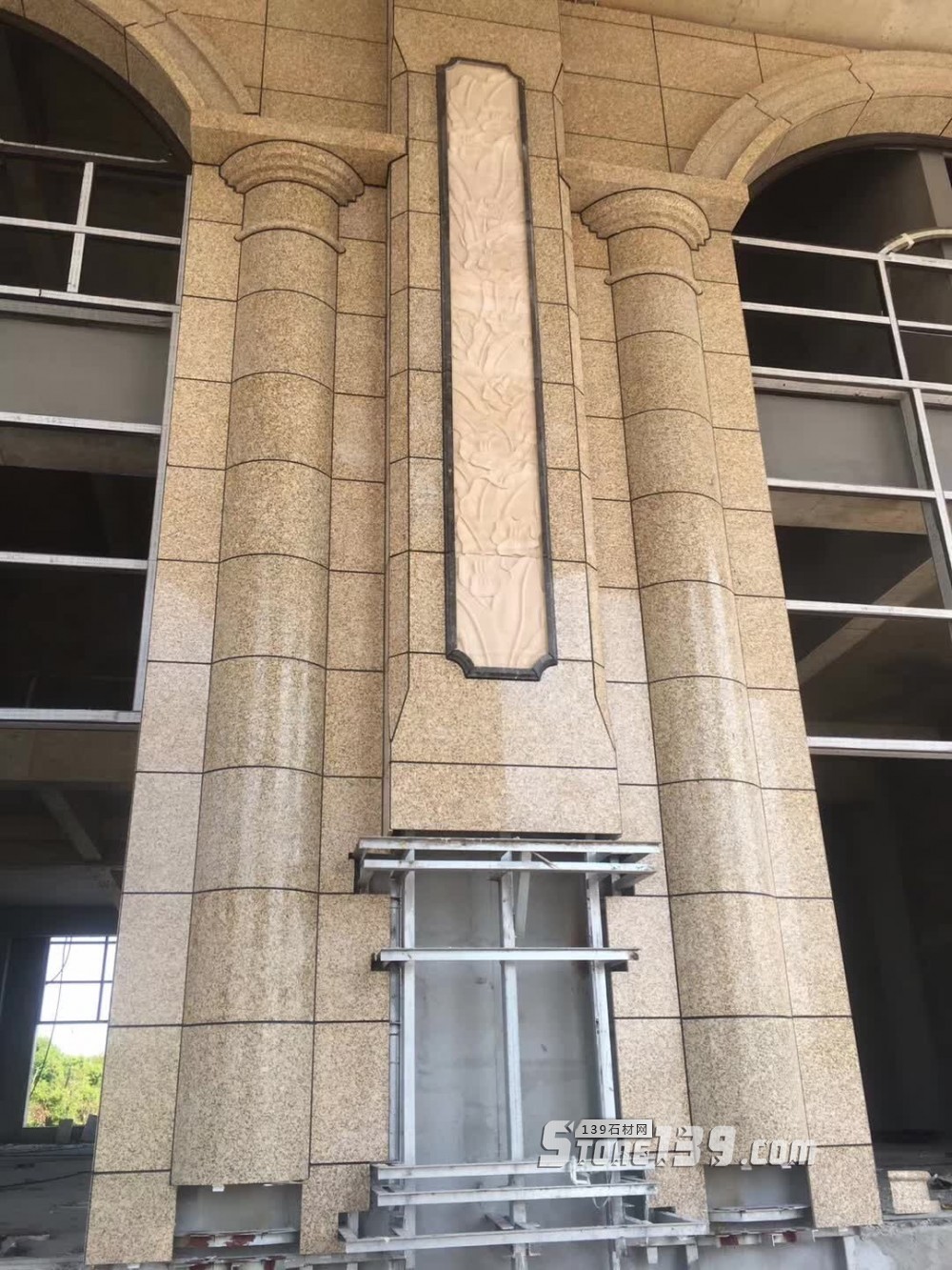 江西新卡麥花崗巖工程應(yīng)用案例欣賞（實拍圖）