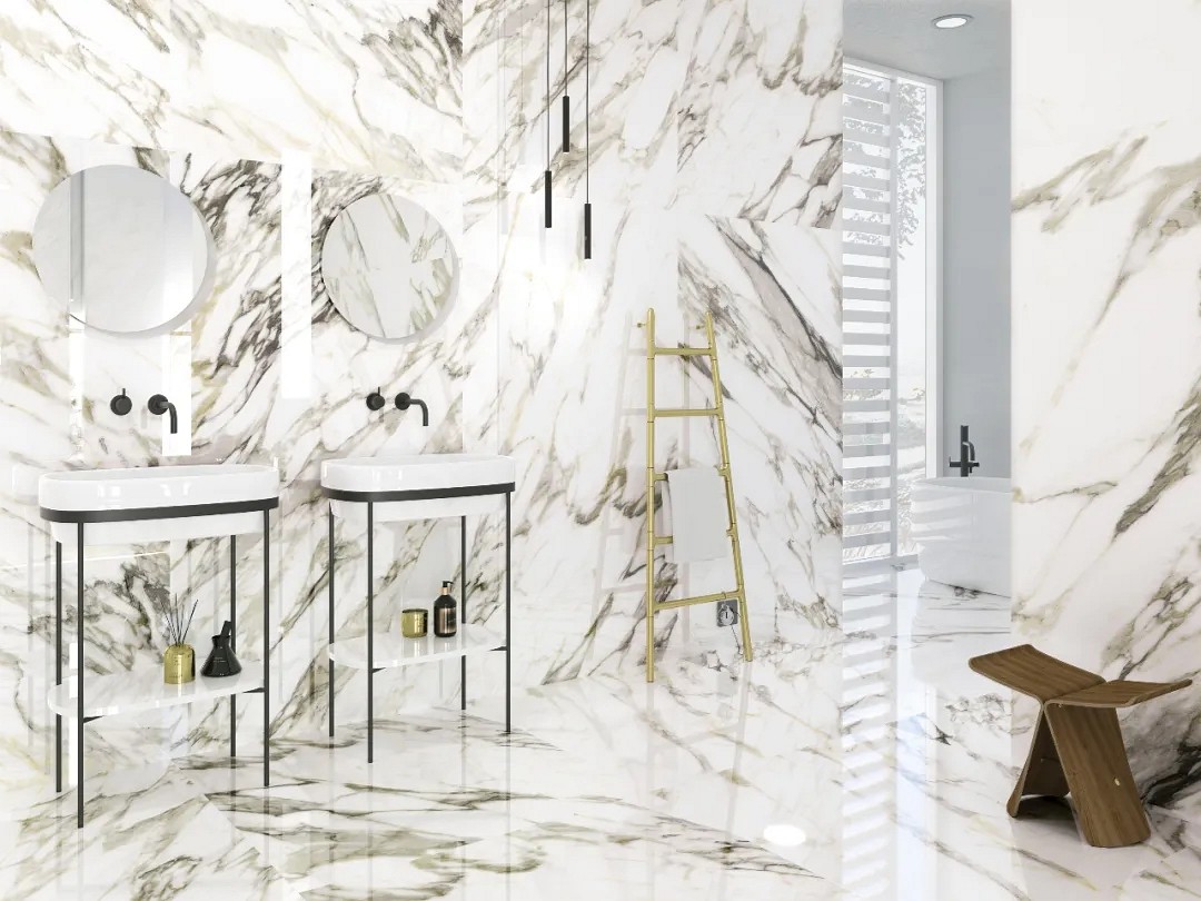 魚肚白等白色大理石裝飾應(yīng)用--抵擋不住的極致誘惑