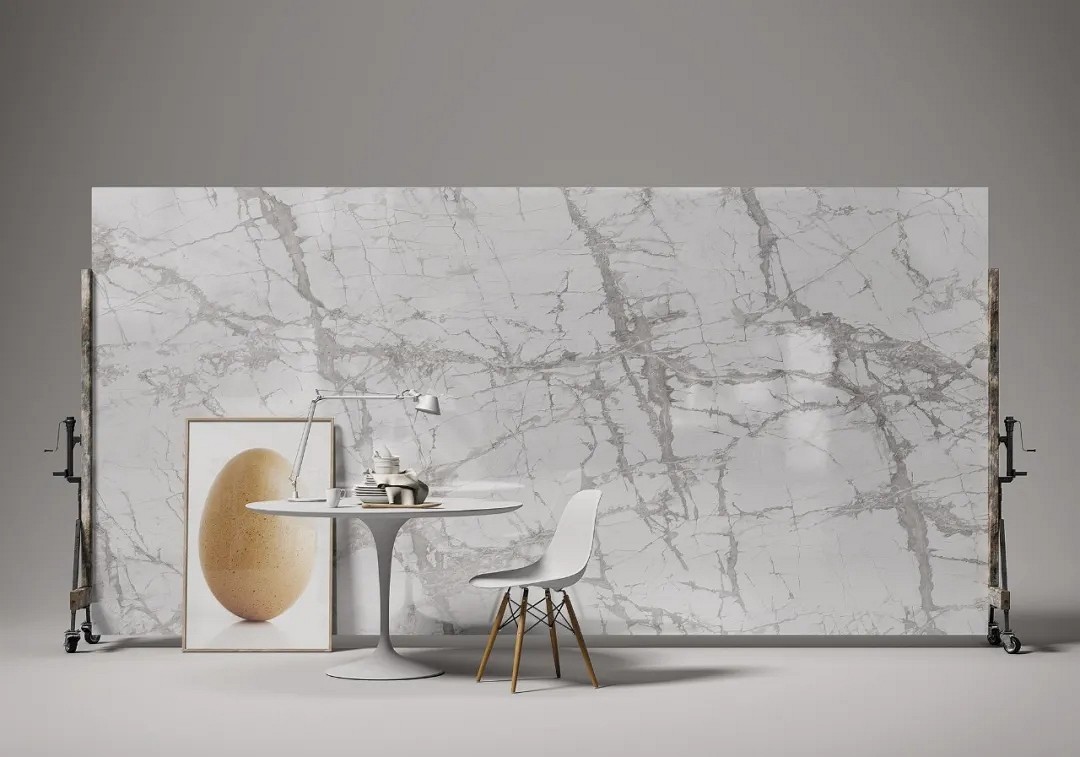 魚肚白等白色大理石裝飾應(yīng)用--抵擋不住的極致誘惑