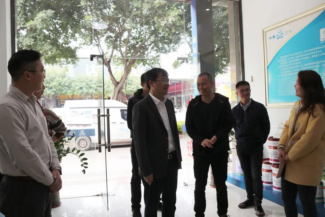 強信心、謀發(fā)展，水頭鎮(zhèn)持續(xù)開展“進千企、走千商、訪千才”活動