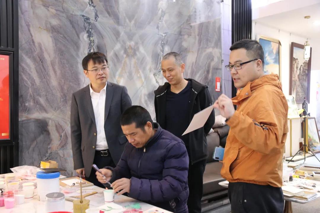 強信心、謀發(fā)展，水頭鎮(zhèn)持續(xù)開展“進千企、走千商、訪千才”活動
