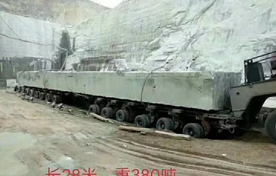 山東五蓮縣大型門牌石備受全國各地客戶青睞！