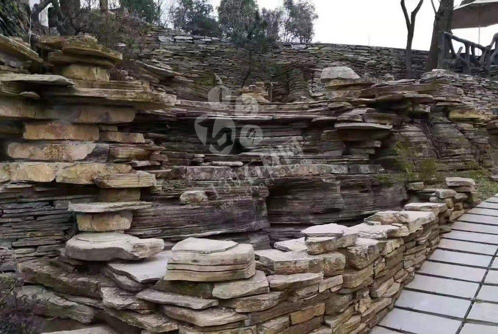 介紹青石板的多種表面應(yīng)用形式