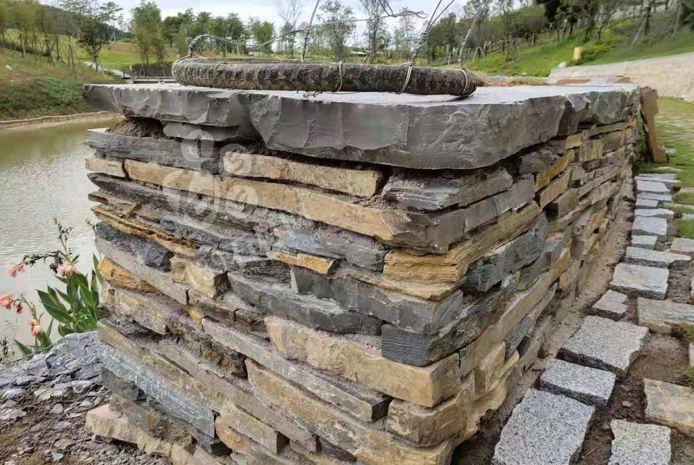 介紹青石板的多種表面應(yīng)用形式