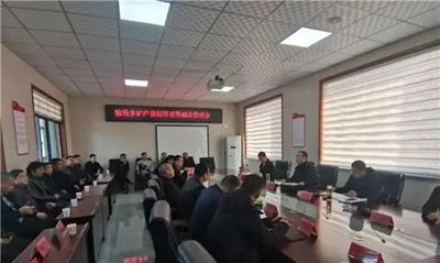 河南內鄉(xiāng)縣（梨花白）石材礦山整治，礦山道路封閉