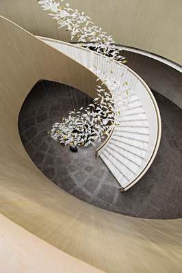 美國(guó)白麻花崗巖：最有腔調(diào)的白色石材！