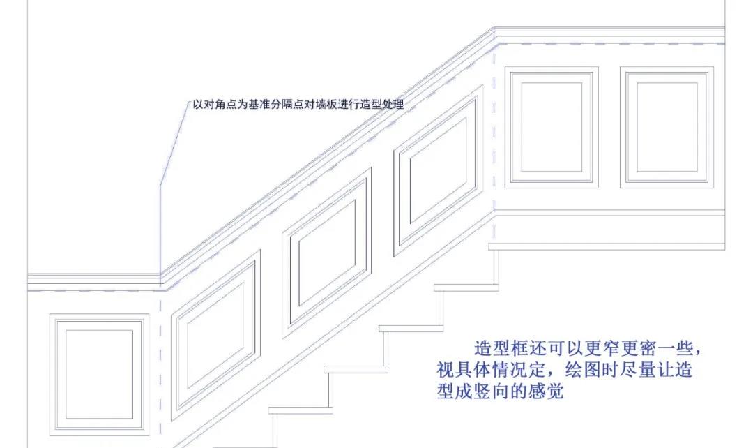 石材裝飾知識：大理石樓梯護墻板怎么設(shè)計？