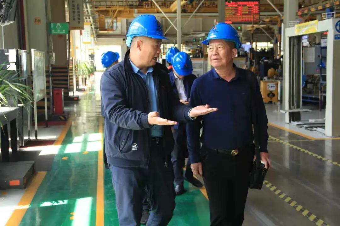 福建南安市貿(mào)促會、水頭鎮(zhèn)商會赴山東省考察交流