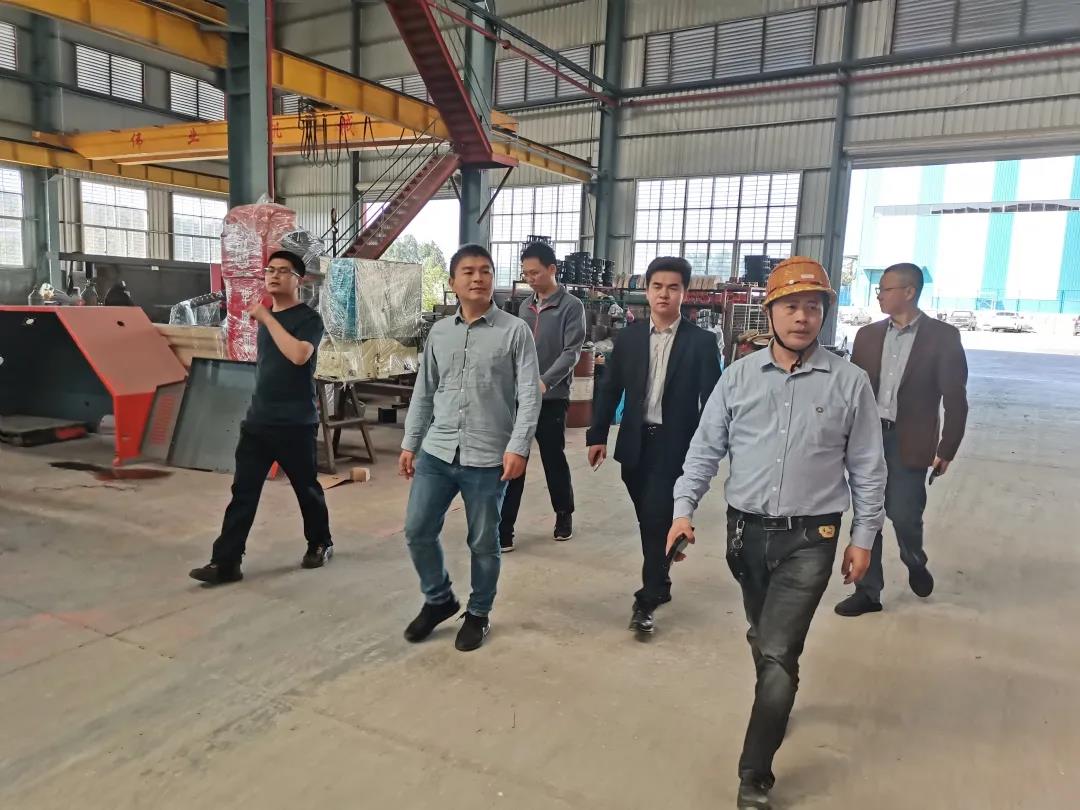 加強(qiáng)協(xié)同，西人馬專家團(tuán)隊(duì)走訪石材機(jī)械輔料產(chǎn)業(yè)聯(lián)合會(huì)！