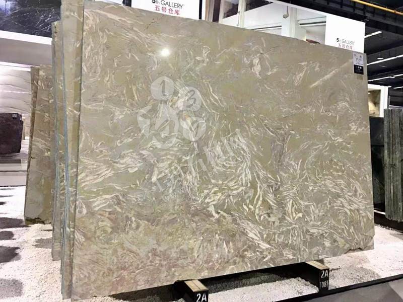 貴陽(yáng)機(jī)場(chǎng)廁所洗手臺(tái)化石是哪個(gè)石材（海貝花大理石）