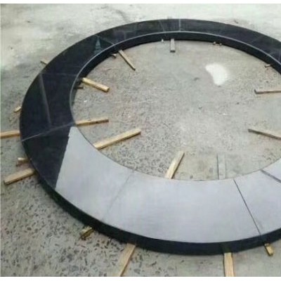 福鼎黑（老礦）圓形花池臺(tái)面