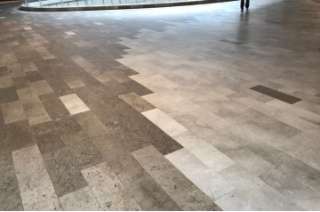 天然大理石不補(bǔ)膠，石材一錢不值？