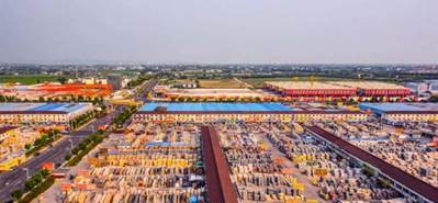 江蘇宜興萬(wàn)石鎮(zhèn):從“石材之鄉(xiāng)” 蝶變“萬(wàn)石之都”