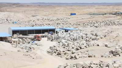 甘肅肅北縣積極推進(jìn)馬鬃山經(jīng)濟(jì)開發(fā)區(qū)石材產(chǎn)業(yè)園(金廟溝芨芨槽花崗巖礦區(qū))按期開工建設(shè)！