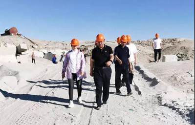 甘肅肅北縣積極推進(jìn)馬鬃山經(jīng)濟(jì)開發(fā)區(qū)石材產(chǎn)業(yè)園(金廟溝芨芨槽花崗巖礦區(qū))按期開工建設(shè)！