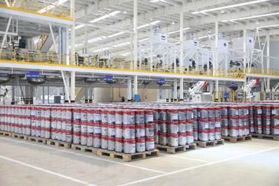 立邦新材華中區(qū)域生產(chǎn)基地項(xiàng)目一期在望城經(jīng)開區(qū)銅官工業(yè)園正式投產(chǎn)