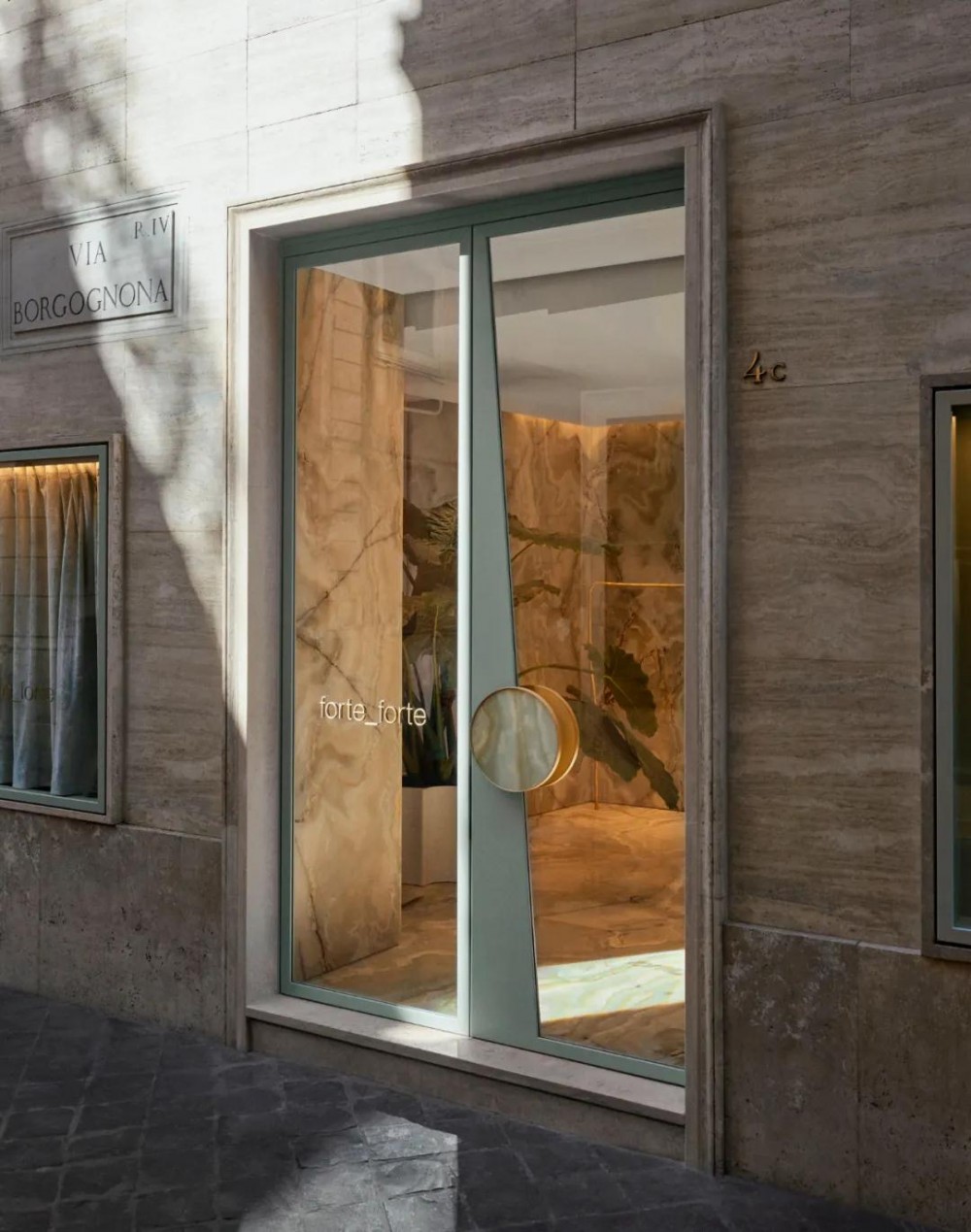 青玉（淺青玉）大理石案例 | 羅馬forte_forte門店