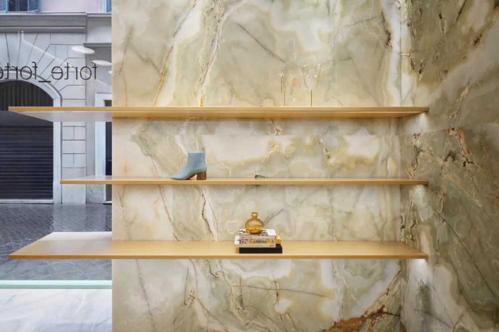 青玉（淺青玉）大理石案例 | 羅馬forte_forte門店