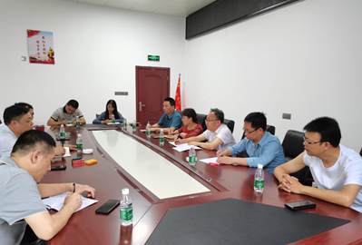 四川黑石產(chǎn)地興文縣工商聯(lián)走訪調(diào)研興文縣福尚石材有限公司