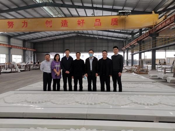 國檢集團(tuán)國家石材質(zhì)檢中心完成黨史館石材專項質(zhì)控工作