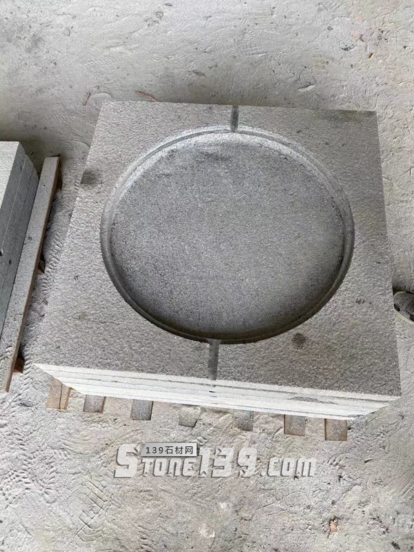 【鐘山大枋石業(yè)】經(jīng)營(yíng)廣西芝麻黑654毛光板、樹池石、水溝蓋板、馬蹄石、園林環(huán)境等異形石材