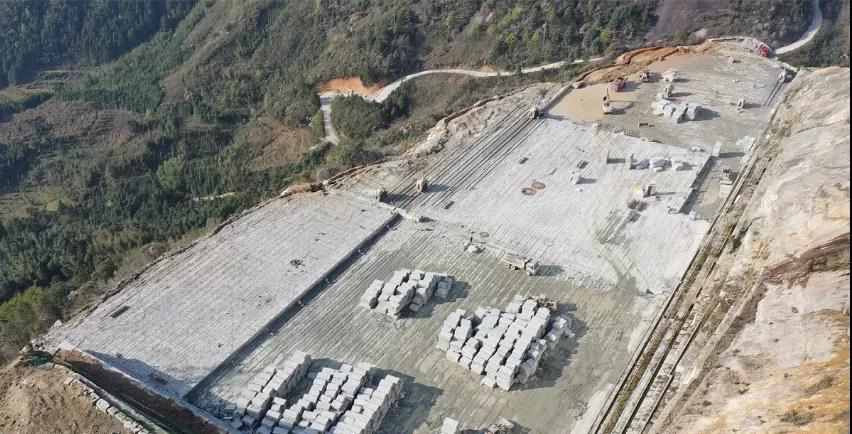 廣西桂林資源縣海浪花（浪花白）、資江灰石材鑒賞！