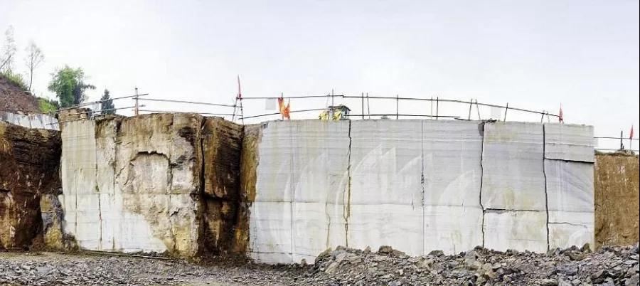 四川省瀘州市古藺縣藺州黑、藺州灰石材鑒賞！