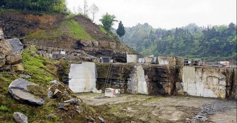 四川省瀘州市古藺縣藺州黑、藺州灰石材鑒賞！