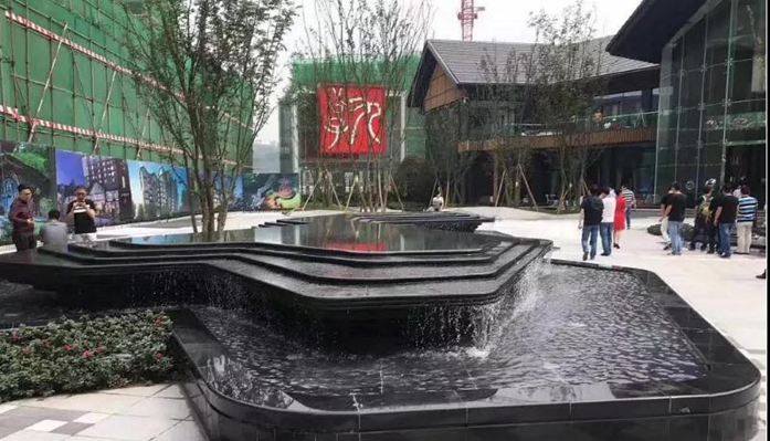 廣西黑石產地賀州市昭平縣富羅鎮(zhèn)廣西黑礦山及產品（新中國黑、富羅黑、蒙古黑）欣賞!