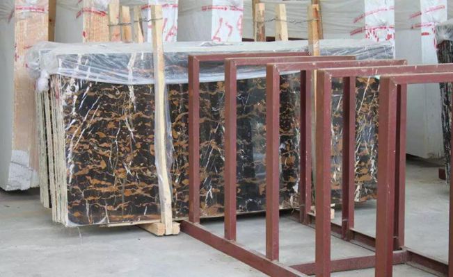 黑金花大理石-關(guān)鍵詞：富麗堂皇、華麗高貴、黑色奢華