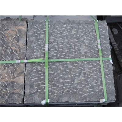 菠蘿面青石板，青石菠蘿面，鏨道面青石板