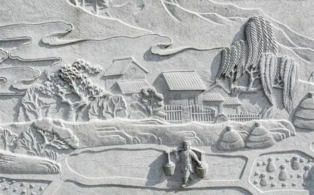 石材雕刻技術(shù)中的六大工藝(浮雕、圓雕、鏤雕、透雕、沉雕、線雕)