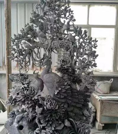 石材雕刻技術(shù)中的六大工藝(浮雕、圓雕、鏤雕、透雕、沉雕、線雕)