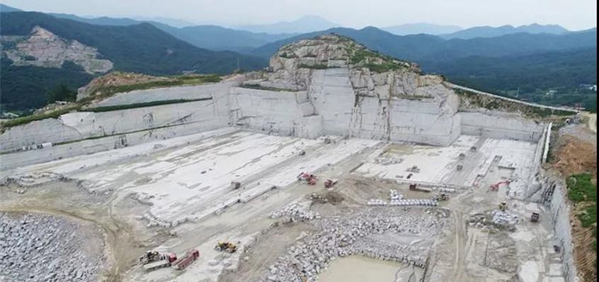 蛟河市三四季度石材廠污染公示，全合格！“東北亞石都”吉林蛟河石材產(chǎn)區(qū)介紹！