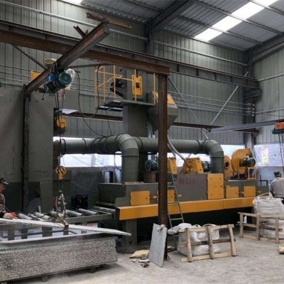 石材毛面處理噴砂機(jī) 石材自動噴砂機(jī)