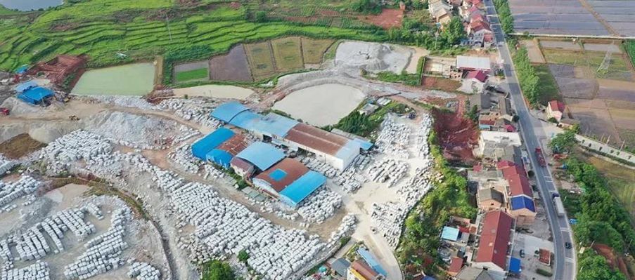 湖南大白花花崗巖產(chǎn)區(qū)茶陵縣東山石材產(chǎn)業(yè)園項(xiàng)目推進(jìn)