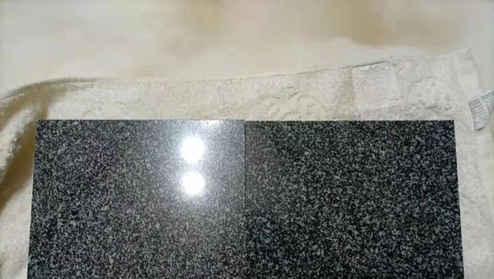 四川芝麻黑花崗巖產(chǎn)區(qū)石棉縣礦山及石材欣賞！