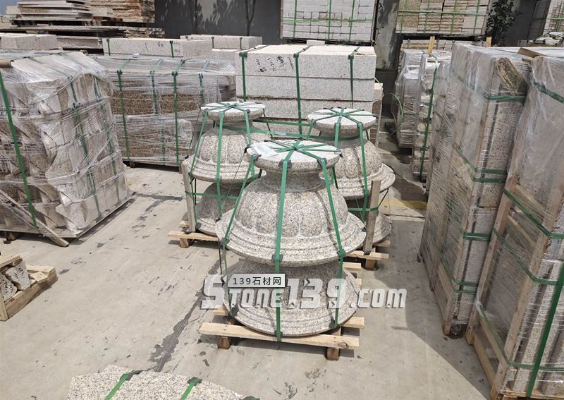江西黃銹石廠礦一體花崗巖異形產(chǎn)品